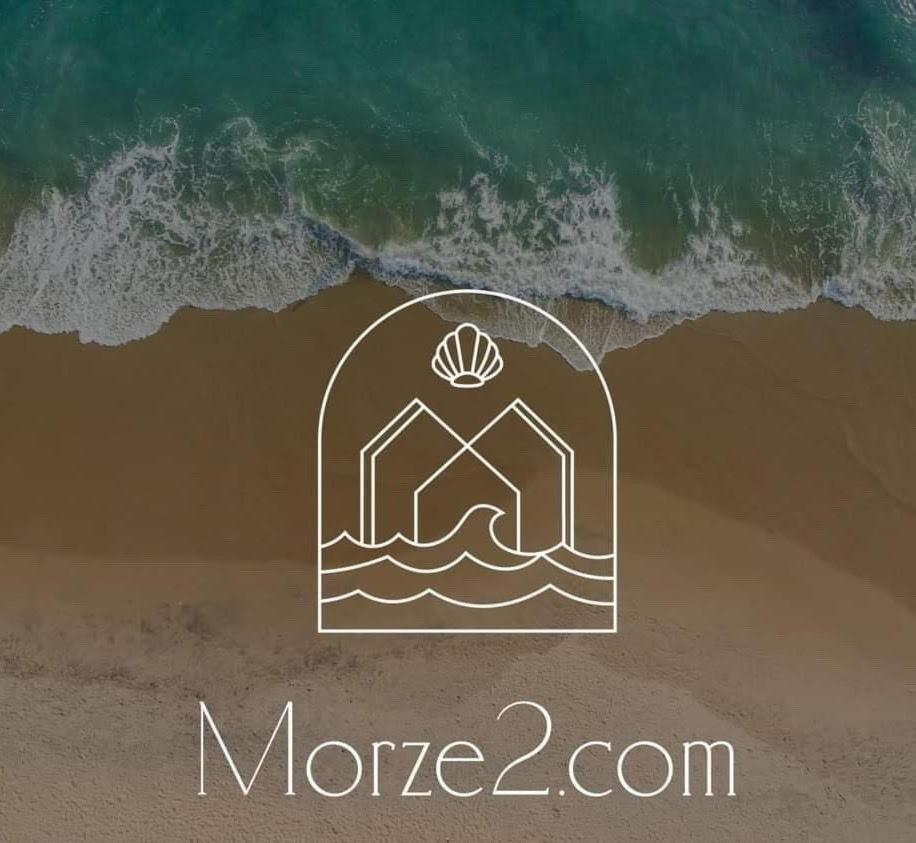Morze2 - Domy Caloroczne Nad Morzem Lubiatowo  Esterno foto